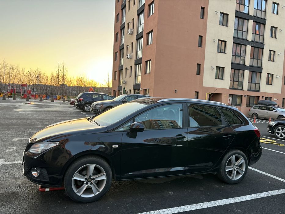 Seat Ibiza 2011 1.2 tdi Break Negru