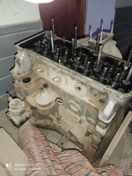 Мотор жигули на запчасти