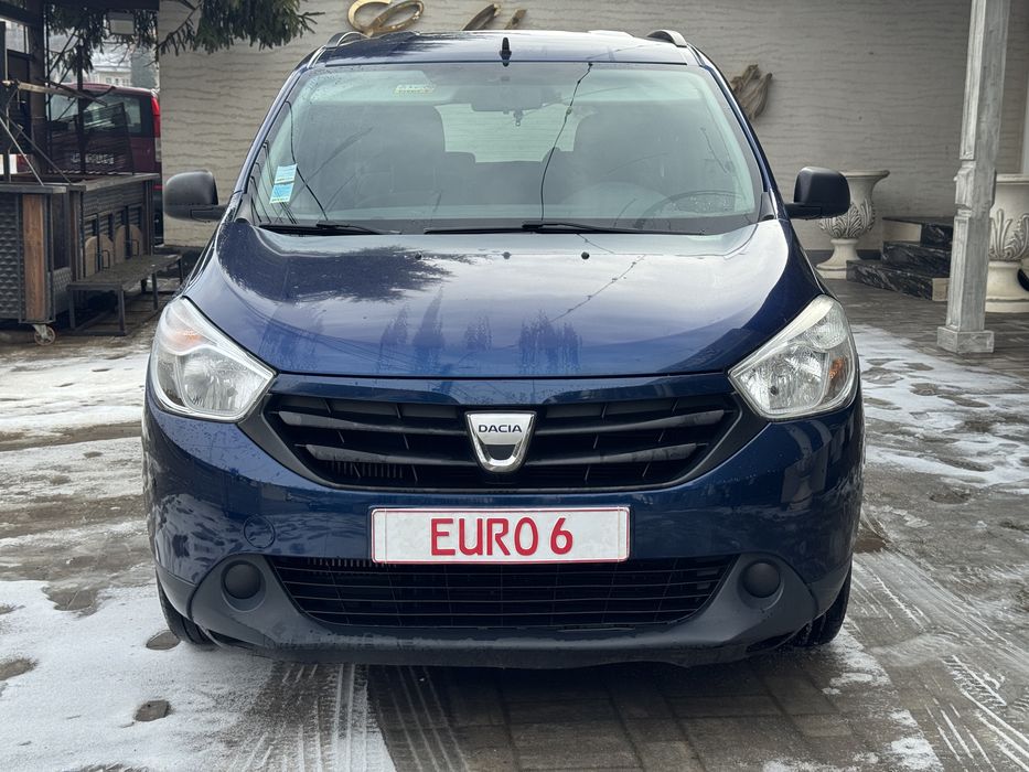Dacia Lodgy 1.2 /euro6/110cp/7 locuri/rate