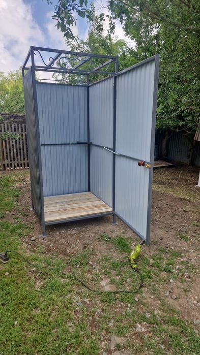 Душ летний 200 литров бочка