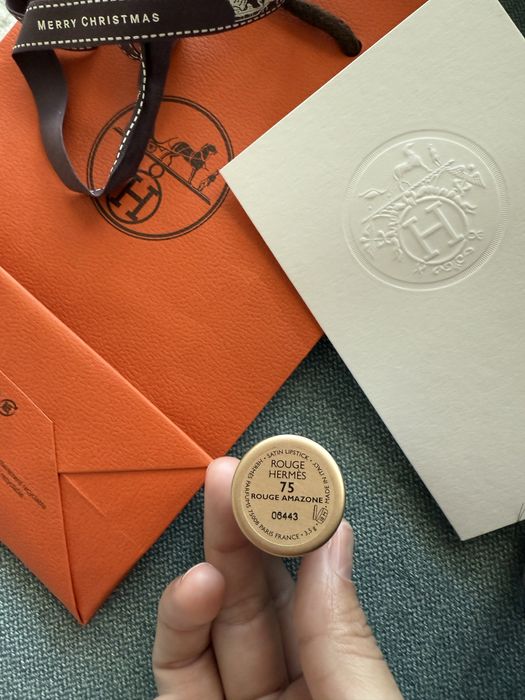 Помада Hermes Rouge Amazone Satin оригинал