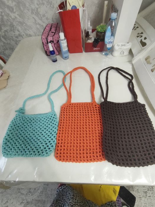 Продам классные стильные летние шопперы.