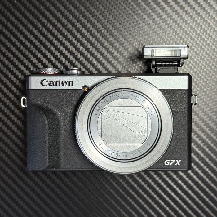 Canon PowerShot G7 X Mark III - Silver - Нова