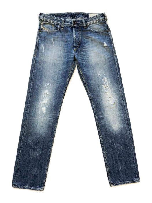 Blugi DIESEL Koolter Slim Rupti Barbati | 31 x 32 W31 (Talie 84 cm)