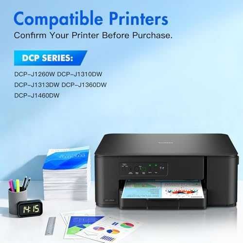 Нови Съвместими мастила LC521XL за Brother DCP-J1360DW J1260W комплект 4 цвята тонер принтер печат