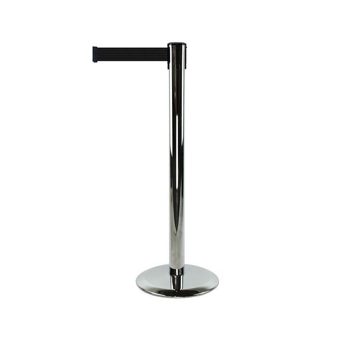 Стойка ограждения ленточные Барьер забор с лентой сигнальные фишки