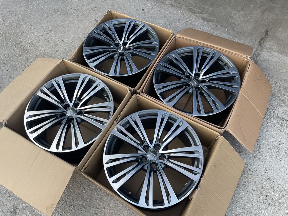 Оригинални Audi 20 джанти - А6 А7 A8 S8