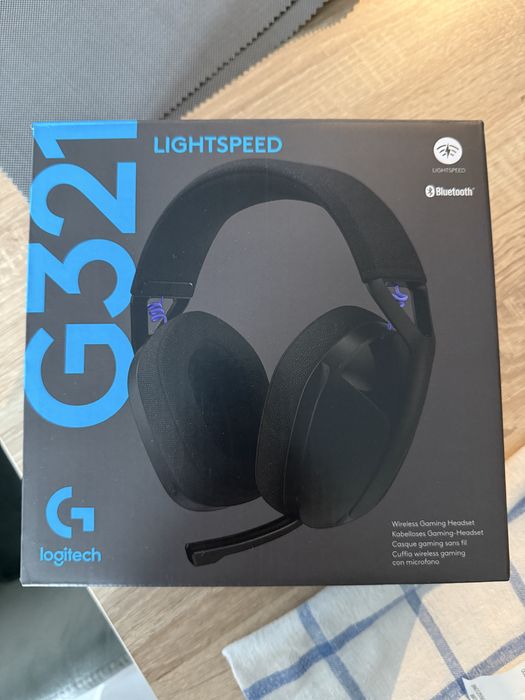 Logitech G321 Lightspeed Слушалки