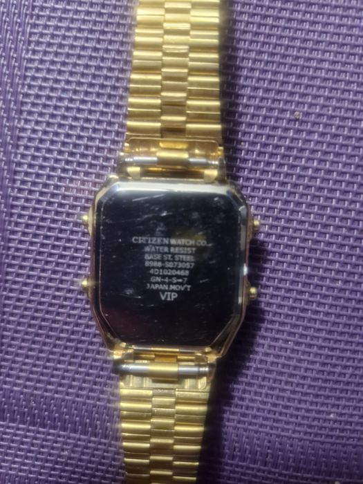 Ceas Citizen Ana -Digi. Stare foarte bună. Funcțional. Curea originala