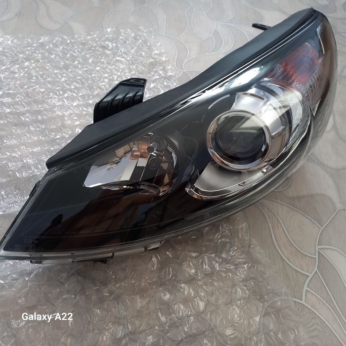 Передние фары на JAC J6