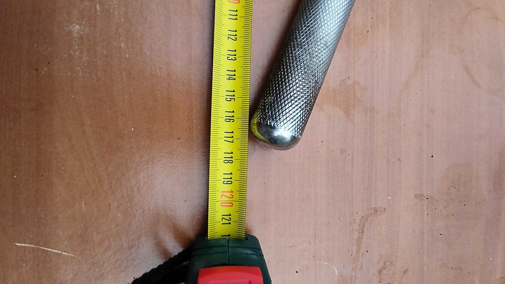 Лост за скрипец 120см - плътен лост за гладиатор