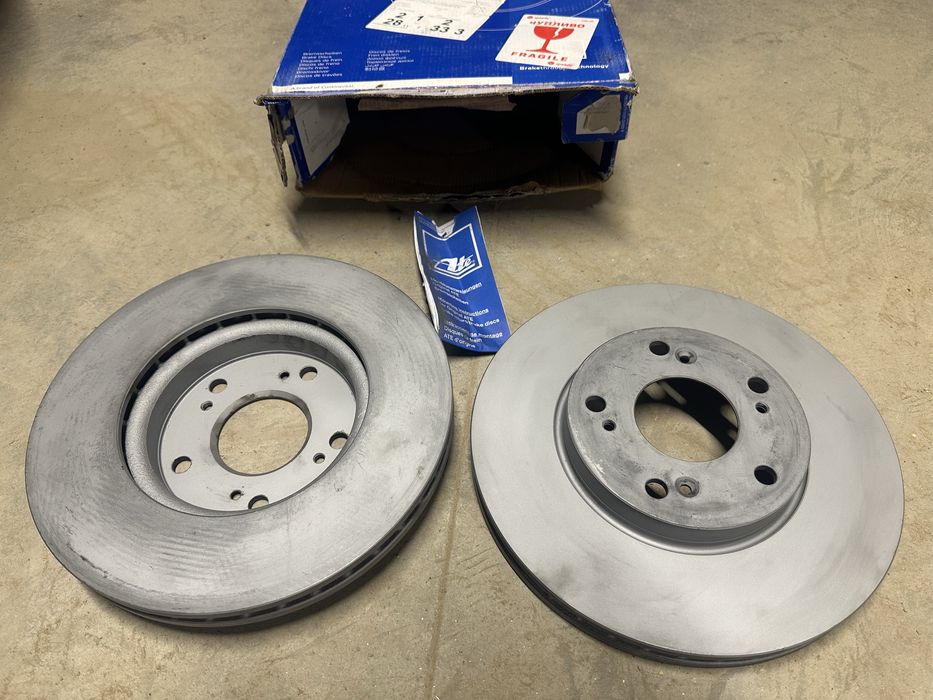 Предни дискове Ate за Хонда