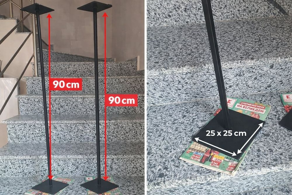 ПРЕМИУМ СТОЙКИ ЗА ОЗВУЧЕНИЕ /домашно кино /ръчна изработка