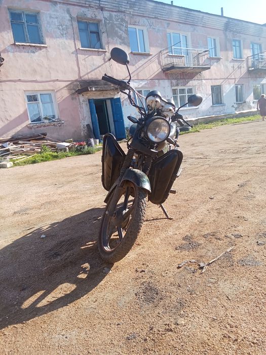 Продам мотоцикл рейд 110 кубов