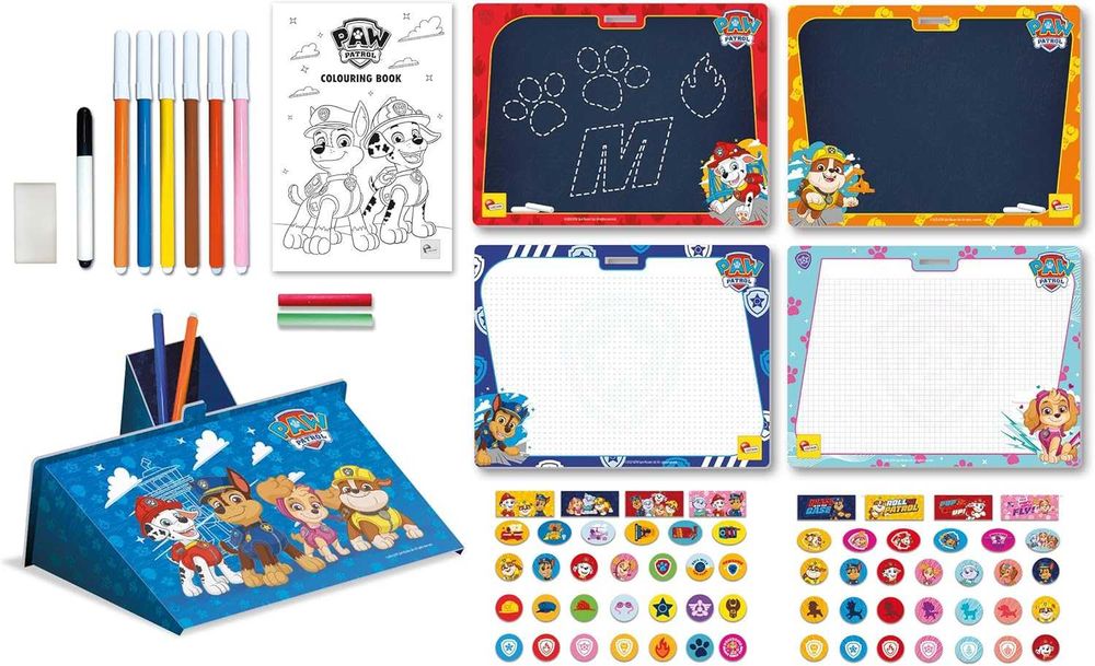 Раничка с комплект за рисуване Paw Patrol Пес Патрул