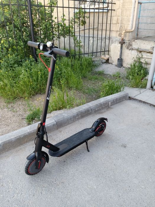 Электросамокат, новый