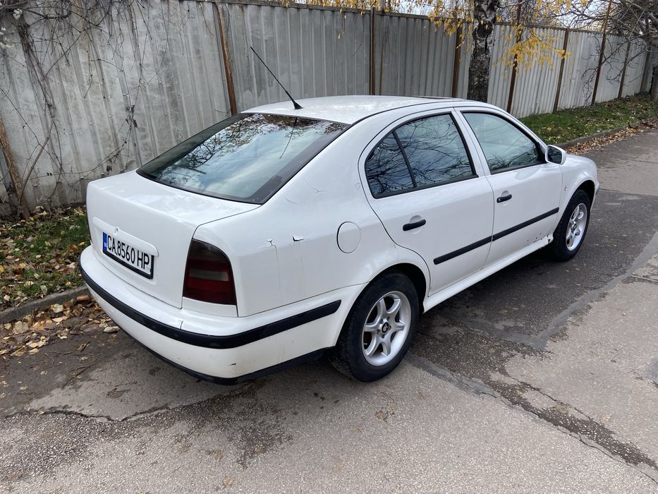 Skoda Octavia 1.9 TDI 90 кс. Шкода Октавия