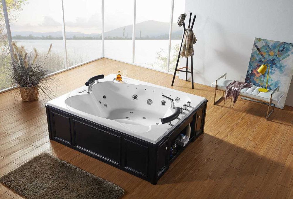 Джакузи СПА бассейн для дачи и двора / Jakuzi SPA vanna