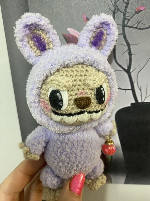 Лабубу ручная работа