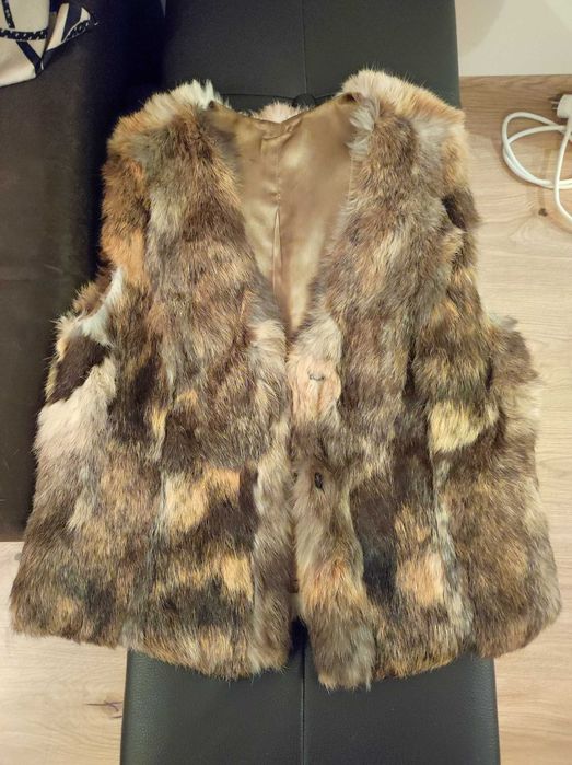 Елек естествен косъм от заек