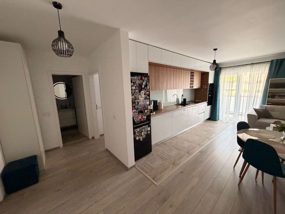 Apartament cu 2 camere | Calea Turzii, Cluj-Napoca | 55 mp + balcon 9 mp | Parcare inclusă