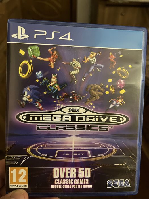 Sega Mega Drive classics ps4