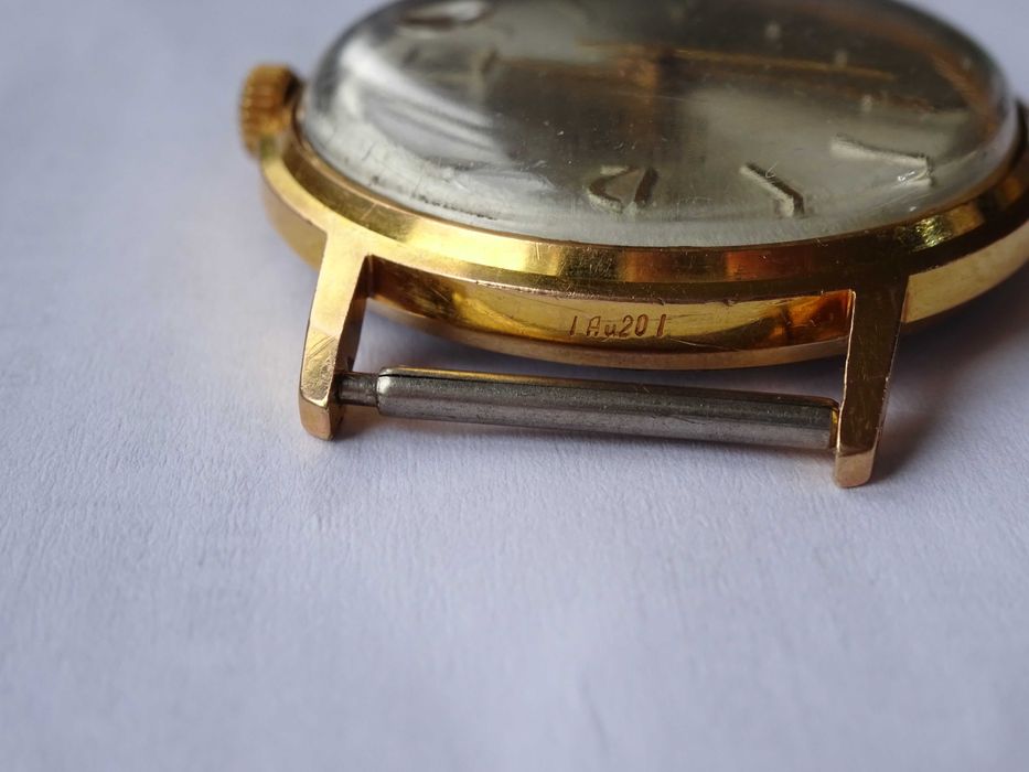 poljot de luxe automatic