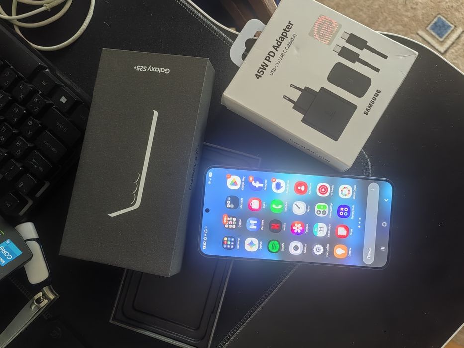 Samsung s25 plus отлично работает