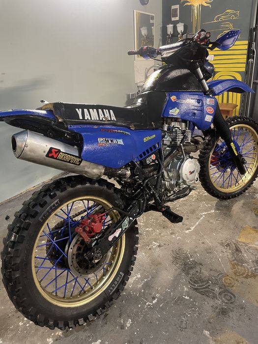 Vand cross 200 cc