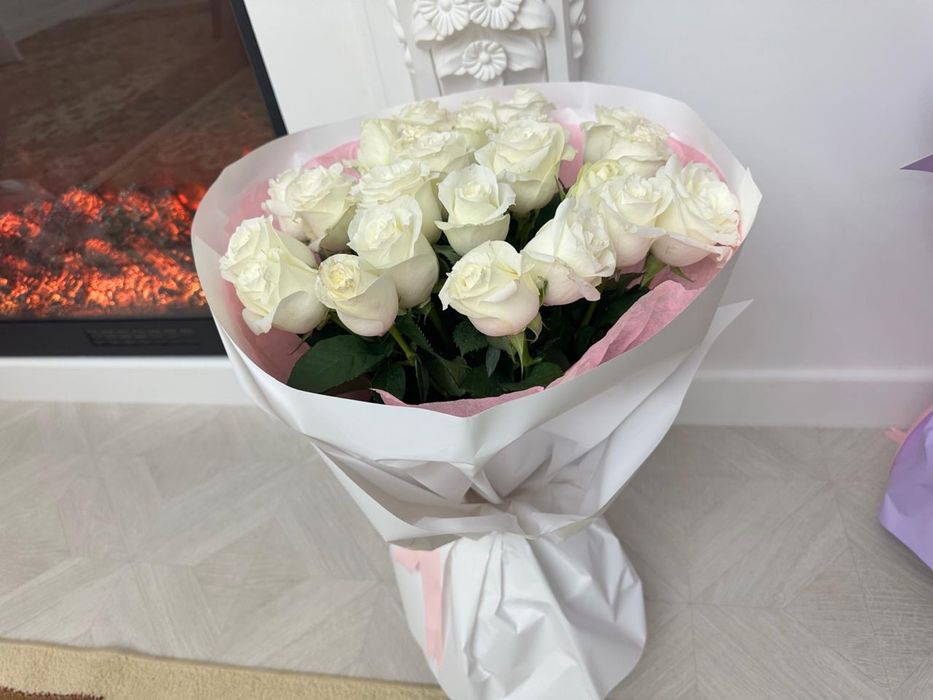 Букет цветов роз