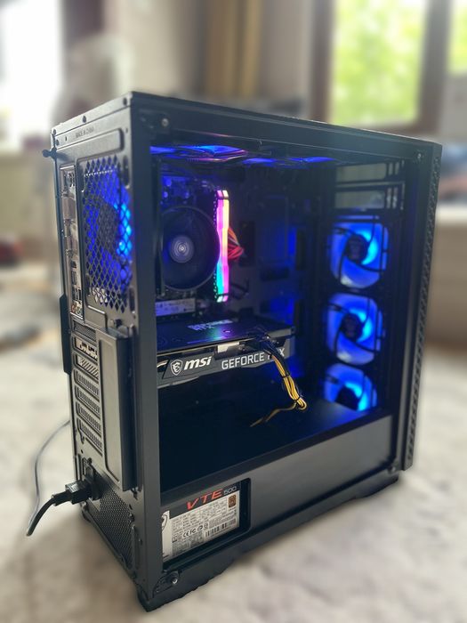 ПРОМО | Настолен Компютър MSI RTX 3060 Ryzen 5 5600x