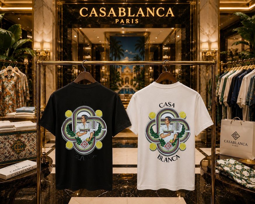 Casablanca тениска S-4XL
