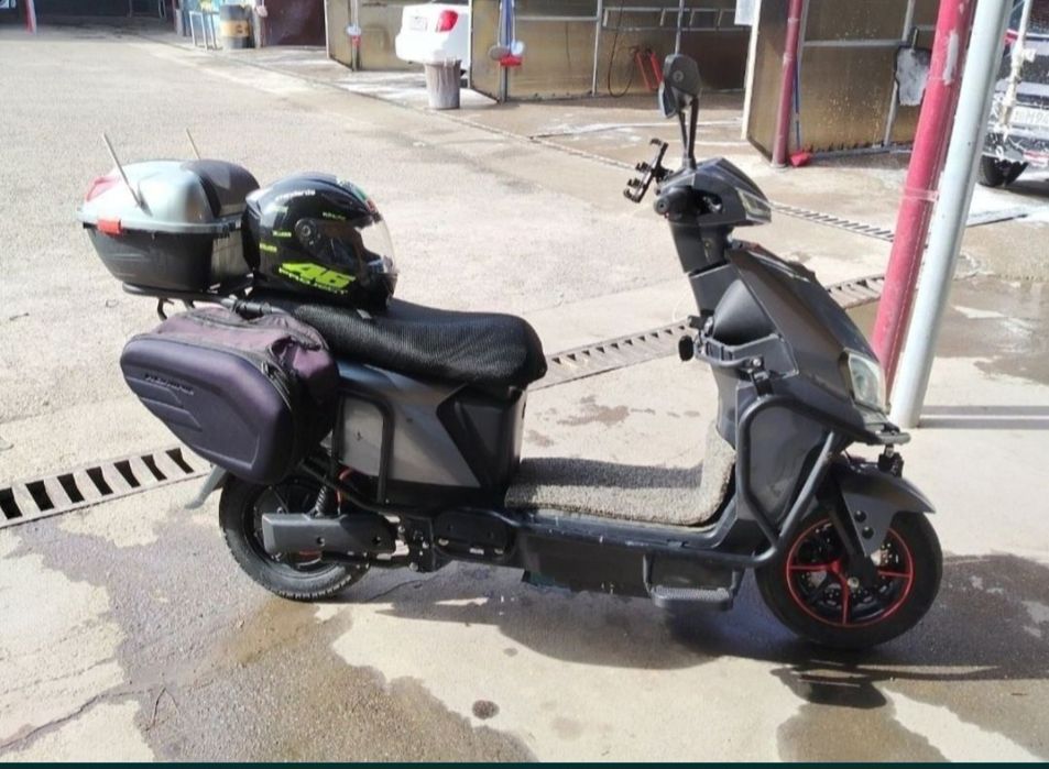 Электроскутер 72в 32а аккумляторы