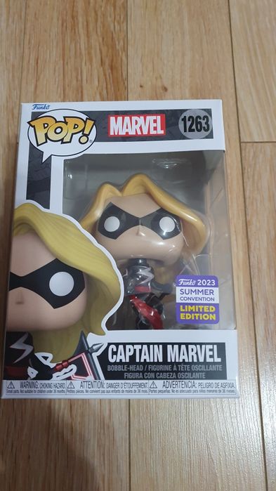 Funko Pop Captain Marvel