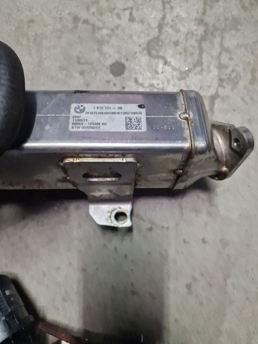 Egr răcitor bmw e90 e91 e92 e93 f20 f30 f36 320d f10 520d 7810751