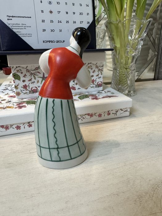 Редкая статуэтка Оксана