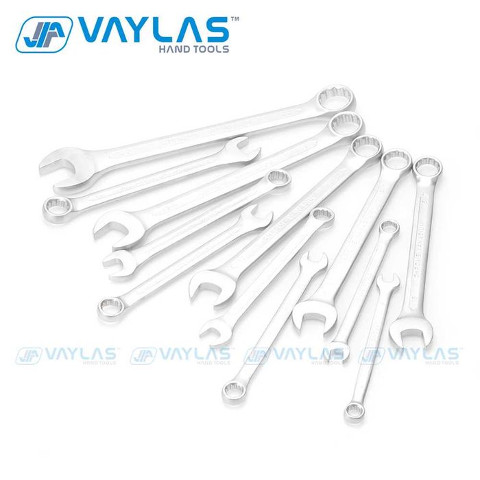 6-32 мм комплект комбинирани гаечени ключове с отвор за ремонт 12 броя