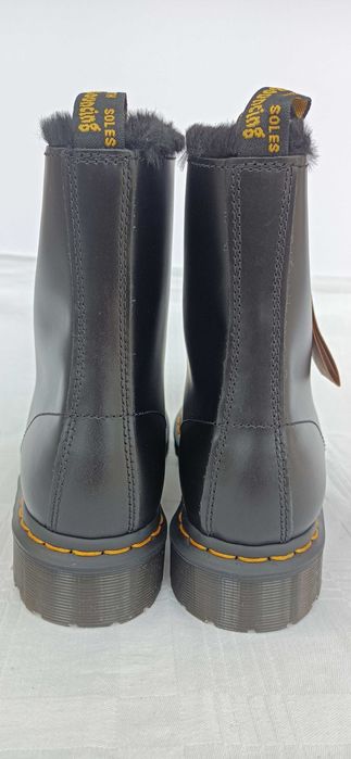 Dr Martens Serena Dark Grey Atlas ghete iarna blana 37, 38, 40, 41