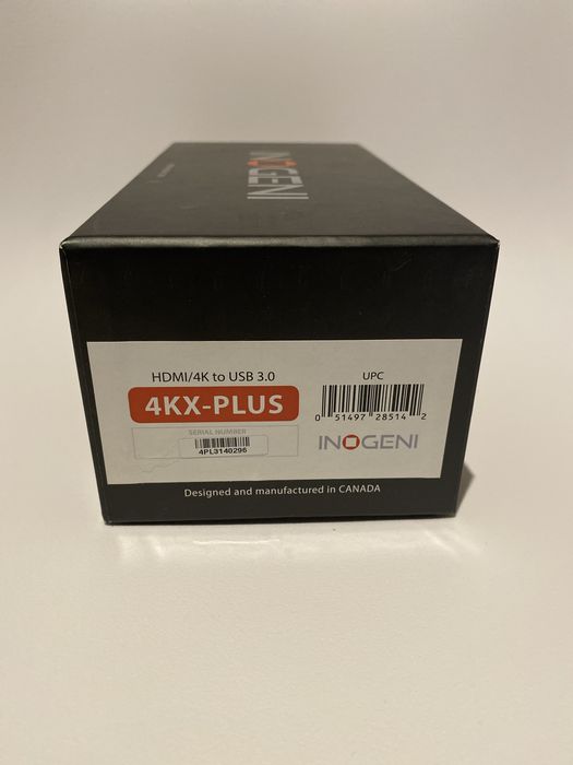 Convertor HDMI 4K la USB 3 Inogeni 4KX-Plus