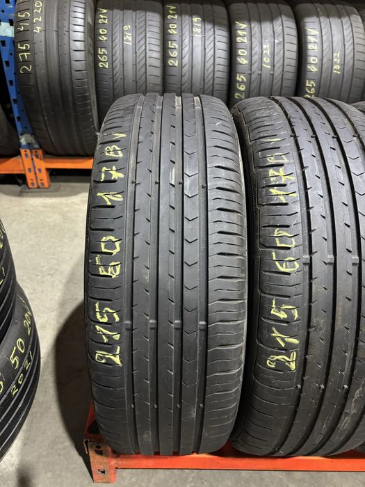 Anvelope Vara 215/60/17 Continental PremiumContact 5 215 60 17 R17