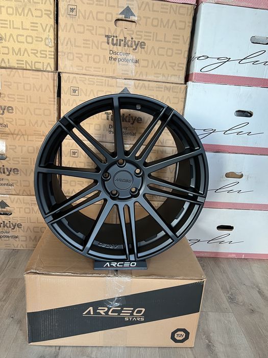 Jante R18 5x112 Arceo Mallorca Noi Audi A3 A4 A5 A6 A7 A8 Q3 Q5 Q7 Mercedes C E S CLA CLS GLC GLE BMW G20 G30 F40 X1 X3 VW Golf Passat Tiguan
