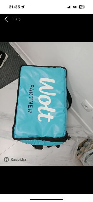 Сумка wolt новая