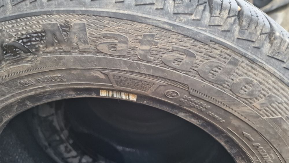 Anvelope 215/65R16C marca Matador, DOT 2023,M +S,8 mm