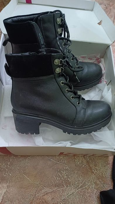 Ботинки зимние 37 размер