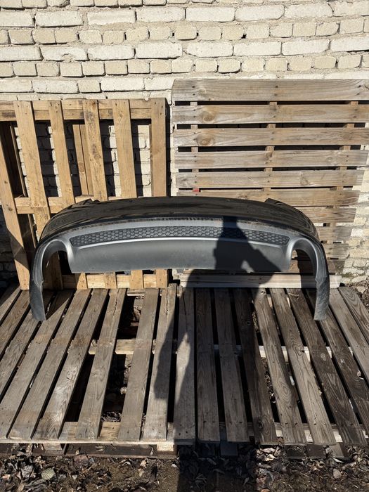 Задна броня S line за audi a7 c7 4g8807511ac