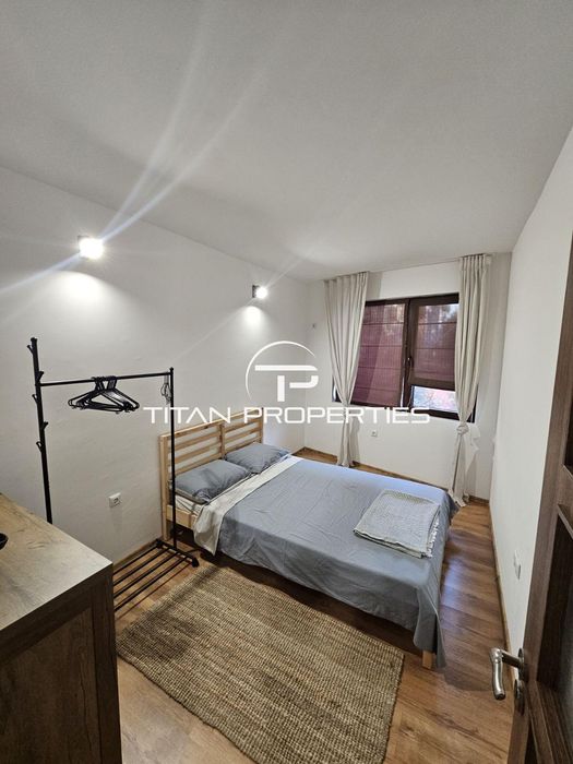 Дава се под наем Двустаен апартамент в Бургас, Сарафово - 48 кв.м за 331.5 € - Снимка #4