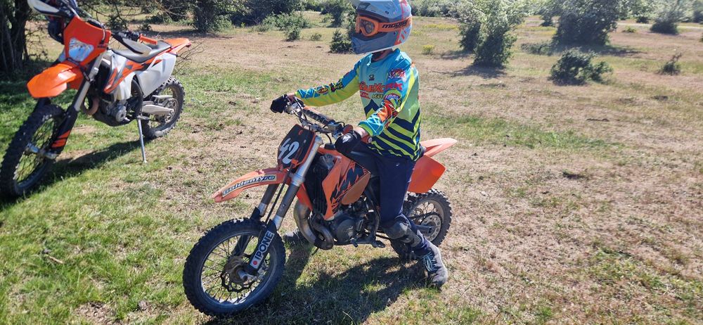 Vand KTM 65 sx 2008