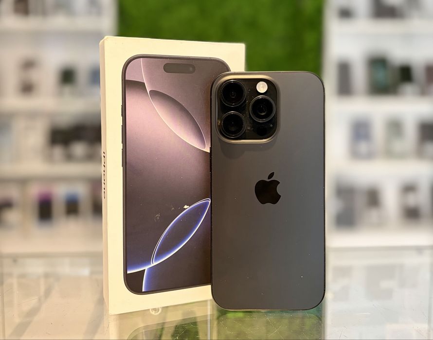 **ATS GSM**ID79469 iPhone 16 Pro 128Gb/Baterie100%/F+G