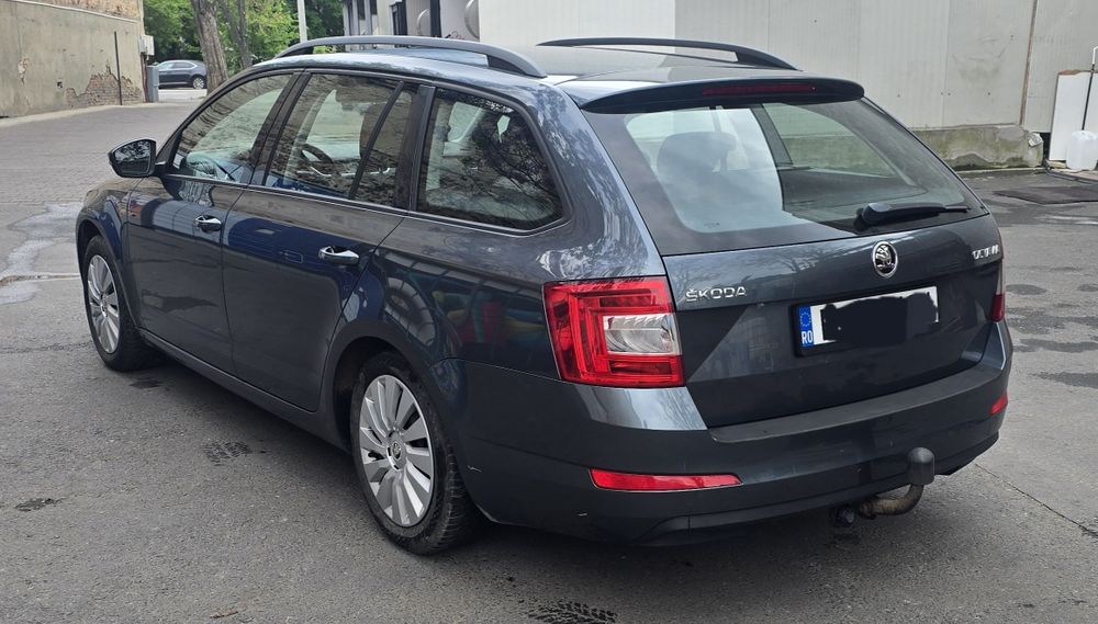 SKODA Octavia 2017 — imagine 4