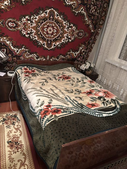 Кровать с шкафом